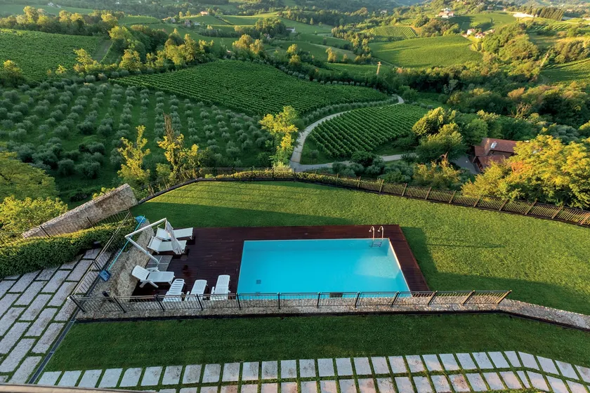 Repräsentative Villa zwischen Venedig und den Dolomiten auf den Prosecco-Hügeln - Image 1