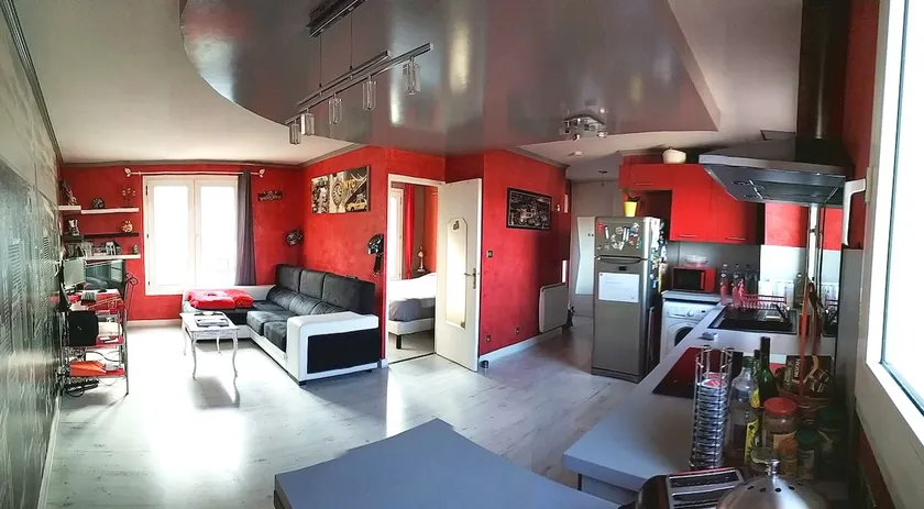 T2-42m2-Air conditioning, dim light-garage - Image 1