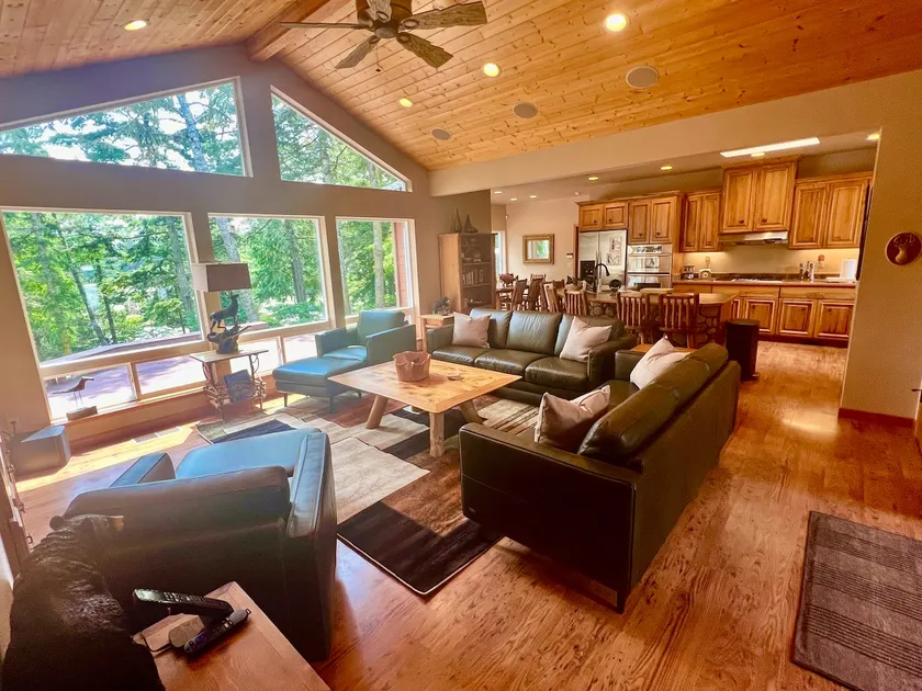 Maud Lake Lodge - Dune Access Lakefront Home - Image 1