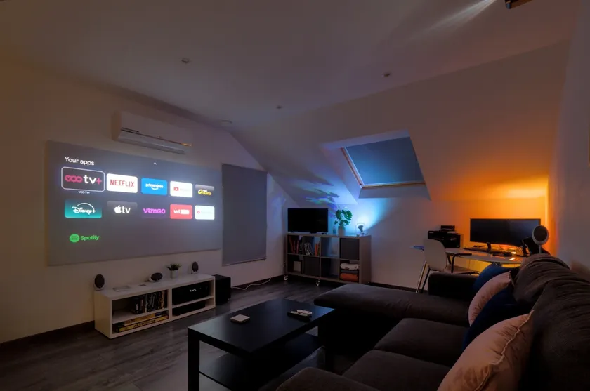 Home Theater & Projector | Air Conditioning | Parking - Image 1