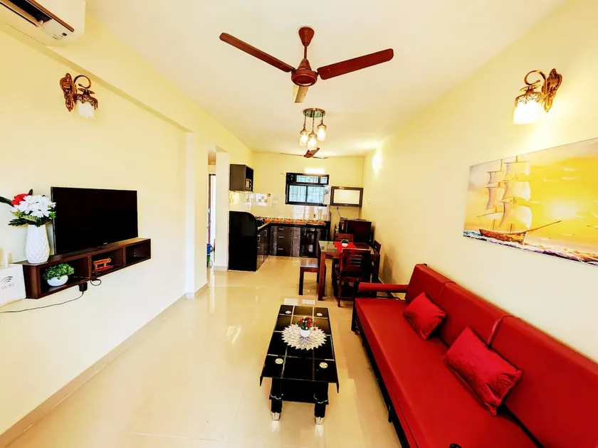 Greenbliss 1 BHK Apt, walk to famous Colva Beach - Image 1