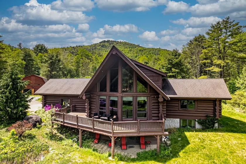Adirondack Chalet on 80 private acres - Image 1