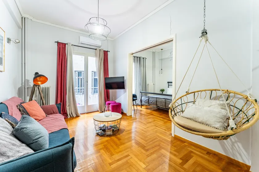 Downtown Cute 50sq new full Apt in Athens-Plaka - Image 1
