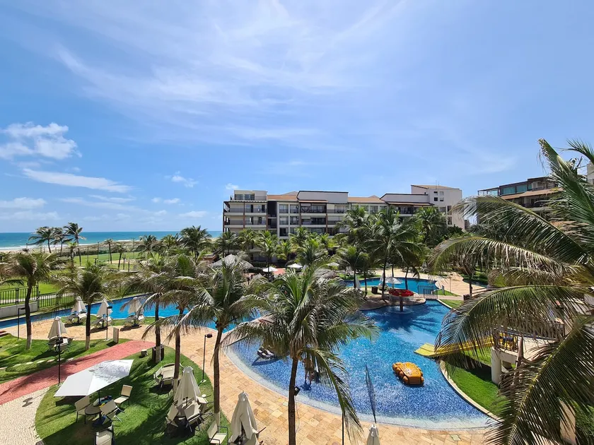 3-bedroom apartment - Sea View - Porto das Dunas - Image 1