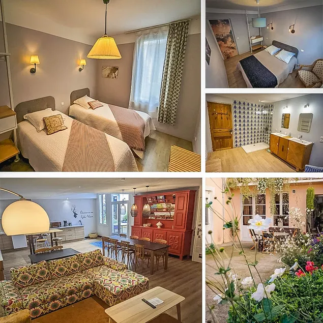 Superb Rooms Gîte Alian 5 to 10 people - Image 1