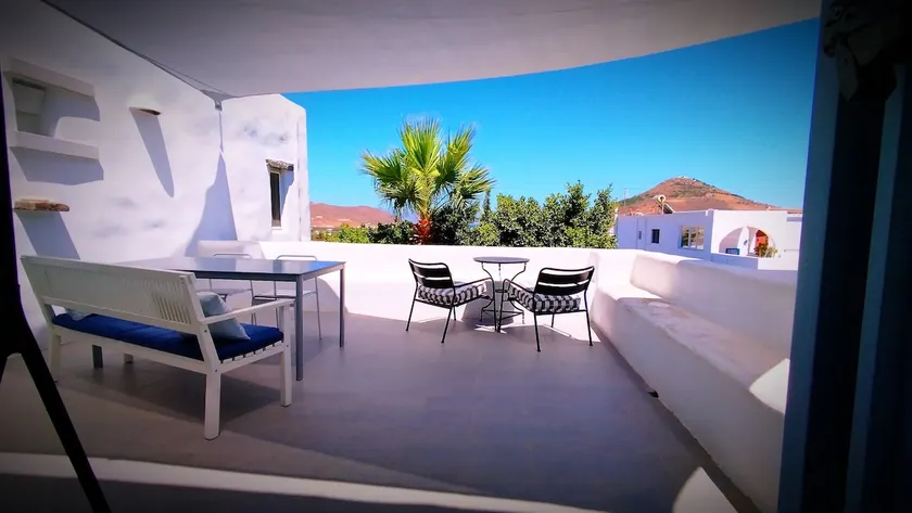 SEA VIEW STUDIO + priv. parking, PAROS, GR - Image 1