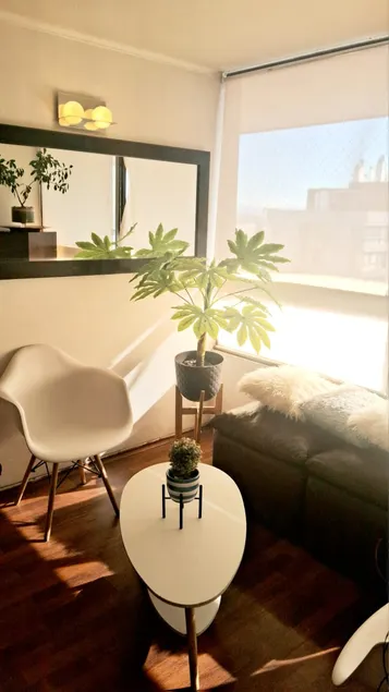 Comfortable Santiago Apartment with Parking - Image 1