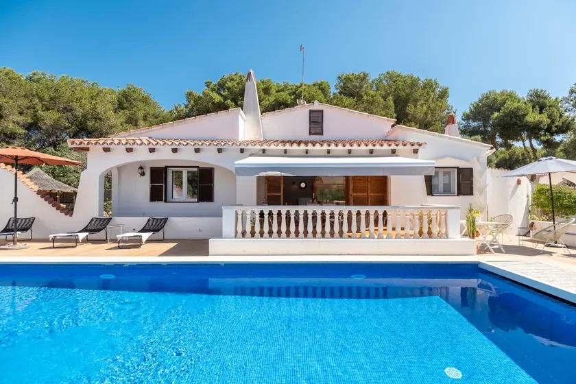 House in Menorca with a private pool (Marmirada) - Image 1