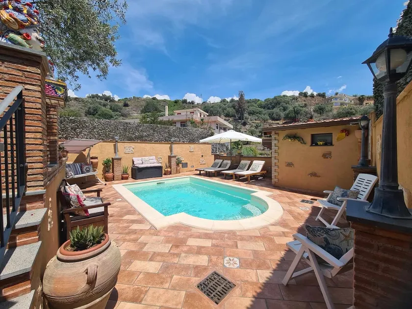 \"VILLA ALECLA\" - Sea Villa in der Nähe von Taormina. - Image 1