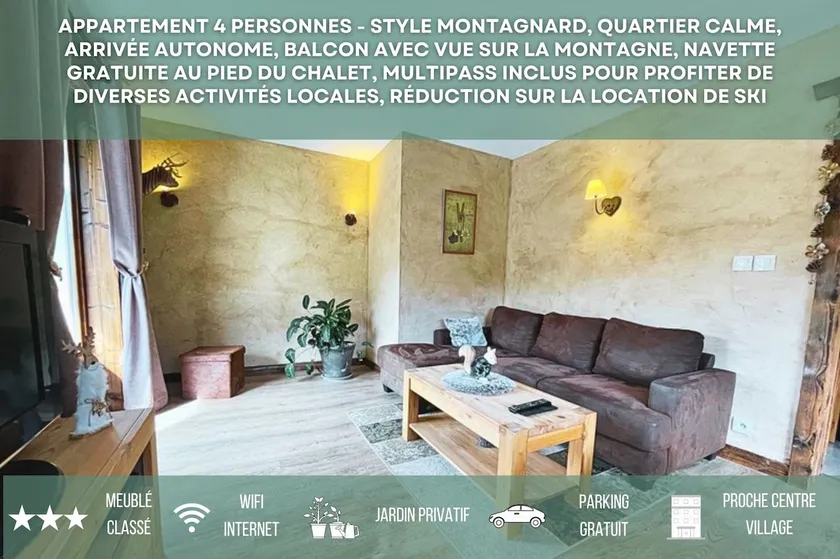 Chalet Chez Gaby - Quartier calme proche du centre - Image 1
