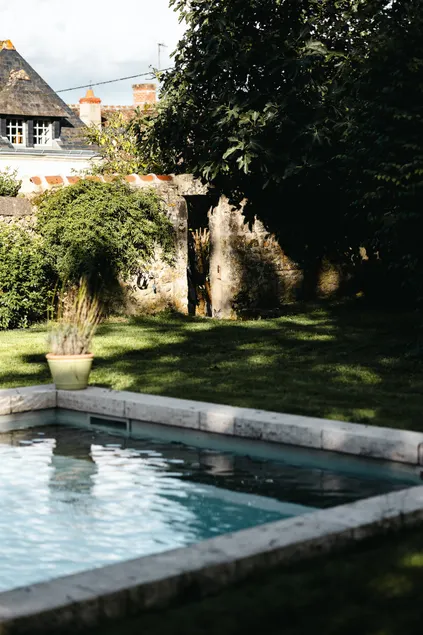 Prestigious home with pool in Touraine - Image 1