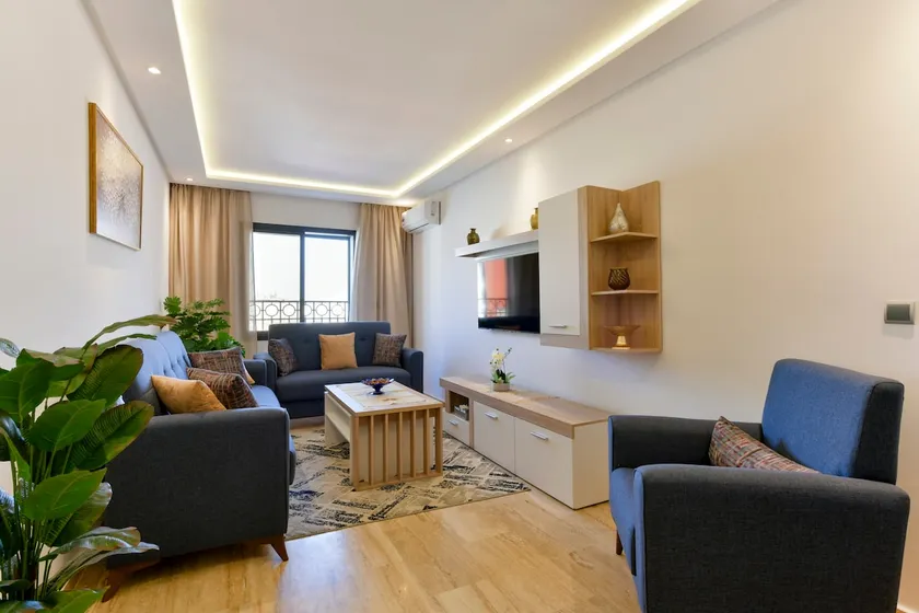Charming Cozy | Rabat Center | Parking, A/C, Fiber - Image 1