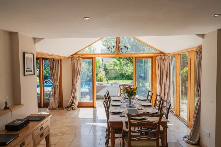 Stylish Cotswolds Retreat w/ Heated Pool, Sleeps 8 - Image 1