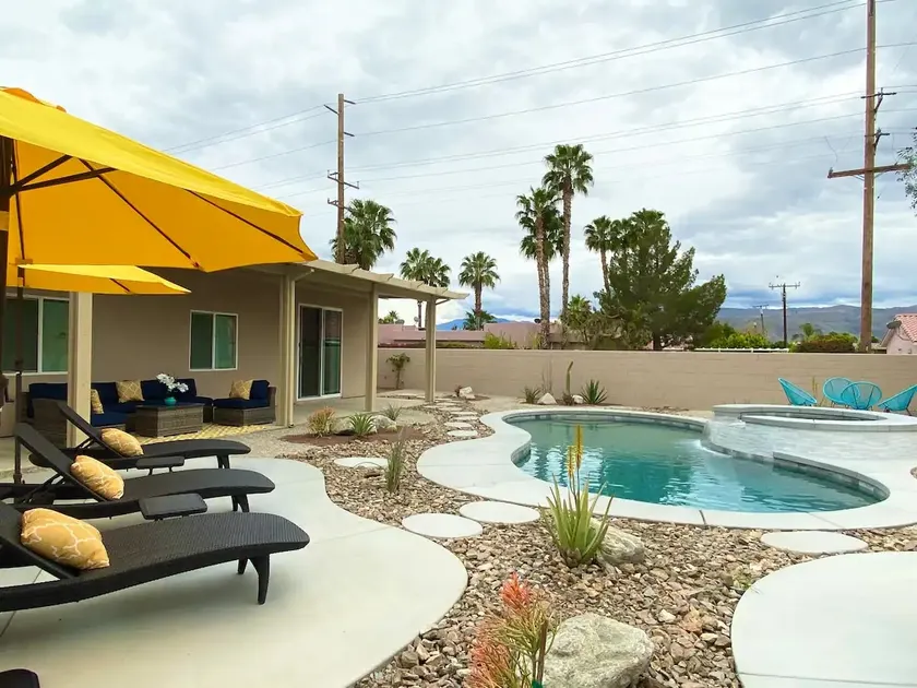 Desert Bloom Poolside Oasis - Image 1