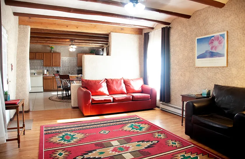 1-Bedroom Ojo Caliente Historic Adobe Home, LLC - Image 1