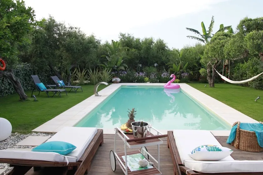 Elia Seaside Villa, Amazing 2-Story Eco Pool House! - Image 1