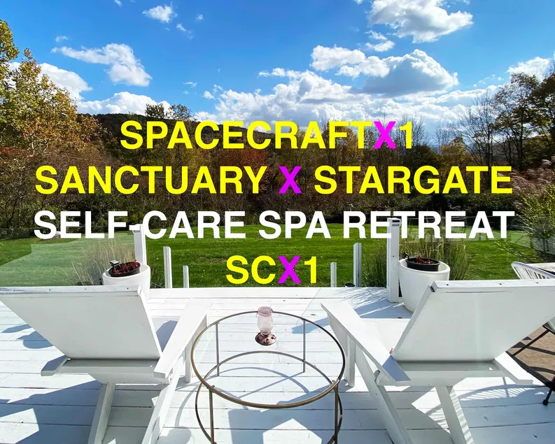 Spacecraft Sanctuary x Stargate Self-Care Retreat - Image 1