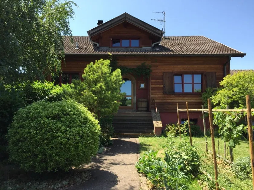 Casa di charme in un giardino nel cuore dell'Alsazia vicino a Colmar - Image 1