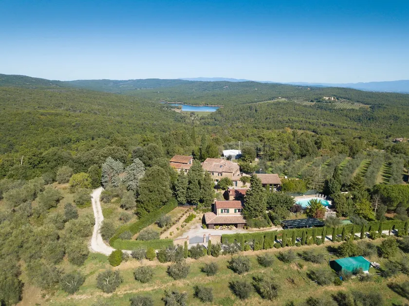 Old stone farmhouse with large, green, private garden and swimming pool. Perfect for 2 couples or a - Image 1