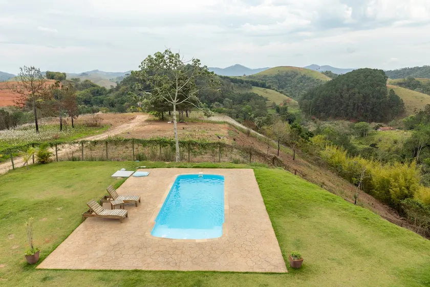 Chácara do Céu: Wi-Fi, pool and spectacular view - Image 1