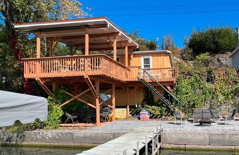 Heck-Of-A-Deck Lakehouse med store solnedgange! - Image 1