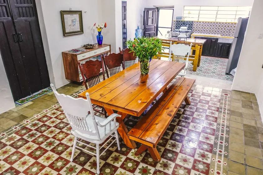 Casa Azafrán + Typical Yucatan Antique Apartment - Image 1