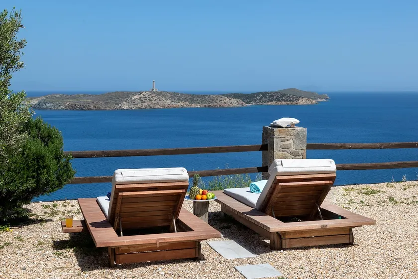 Aegean View - Seaside Apartment in Syros - Image 1
