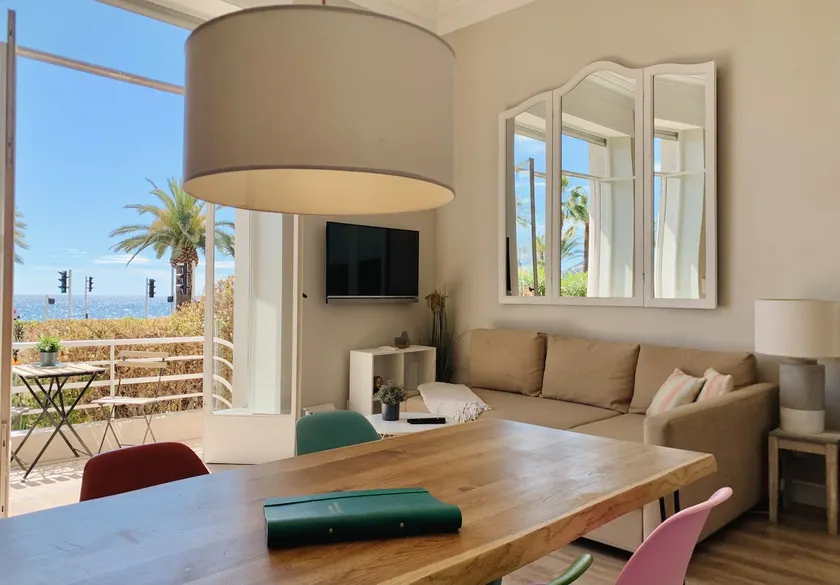 Promenade des Anglais, vistas deslumbrantes, apartamento de sonho - Image 1