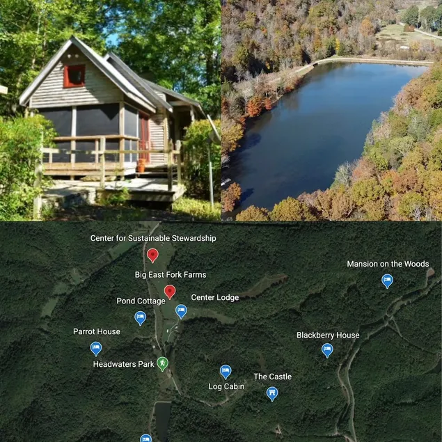 Fork Inn's Pond Cottage (2BR/1Bath), HotTub Option - Image 1