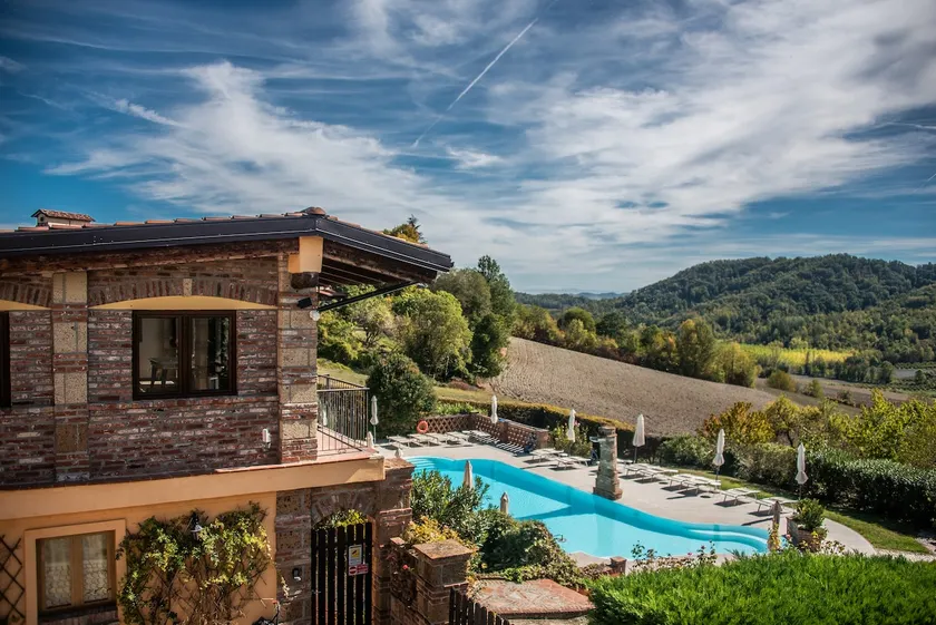 Barbera's Home, Monferrato, pool & panoramic views - Image 1