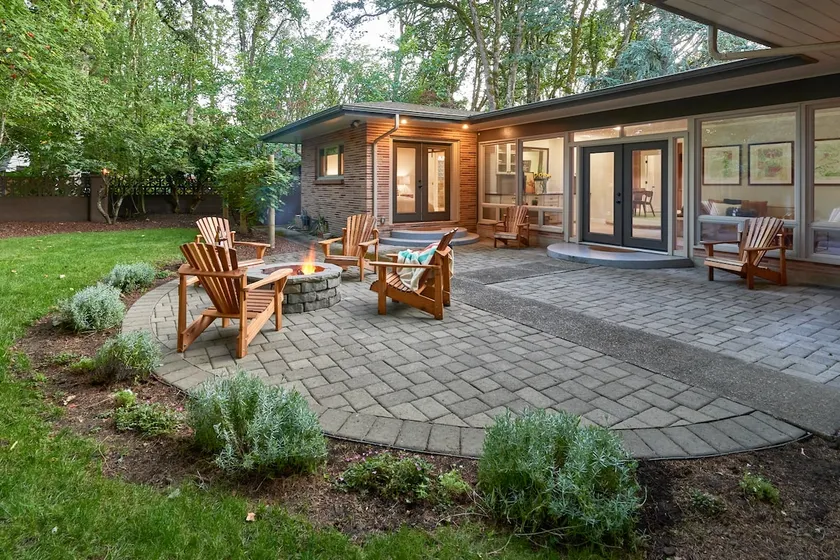 Chef’s Kitchen + Firepit | Single Level Home - Image 1
