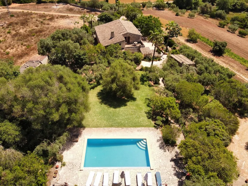 Murtera- Traditional country manor house for 9 people 5 bedrooms and 4 bathrooms near Sant Llorenç - Image 1
