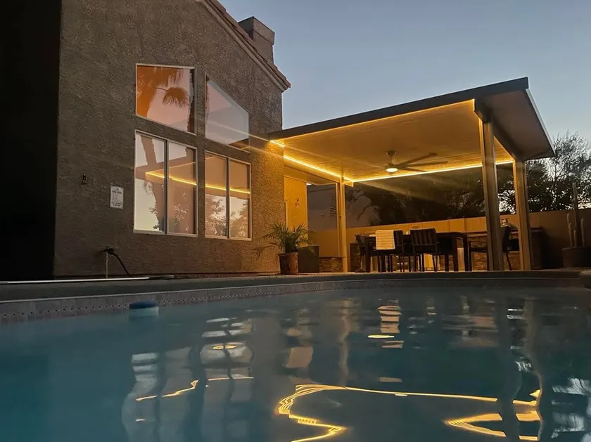 Las Vegas Home 3BD 2 BA Pool Outdoor Kitchen - Image 1