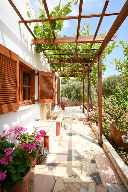 Villa Karmilos - A family Villa near the cretan sea and the mountains - Image 1