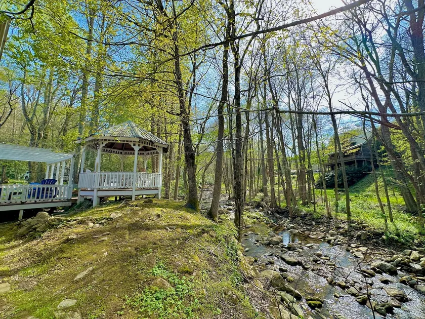 'Got Rocks' 1 acre on Watauga River, Gazebo, Flat yard, Close to Golf Courses - Image 1