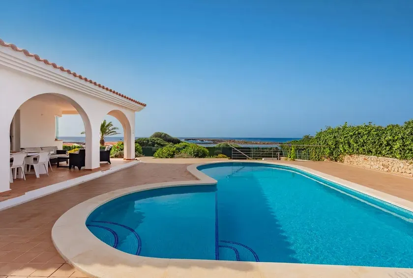 Seafront Villa. Villa Binicasal - Image 1