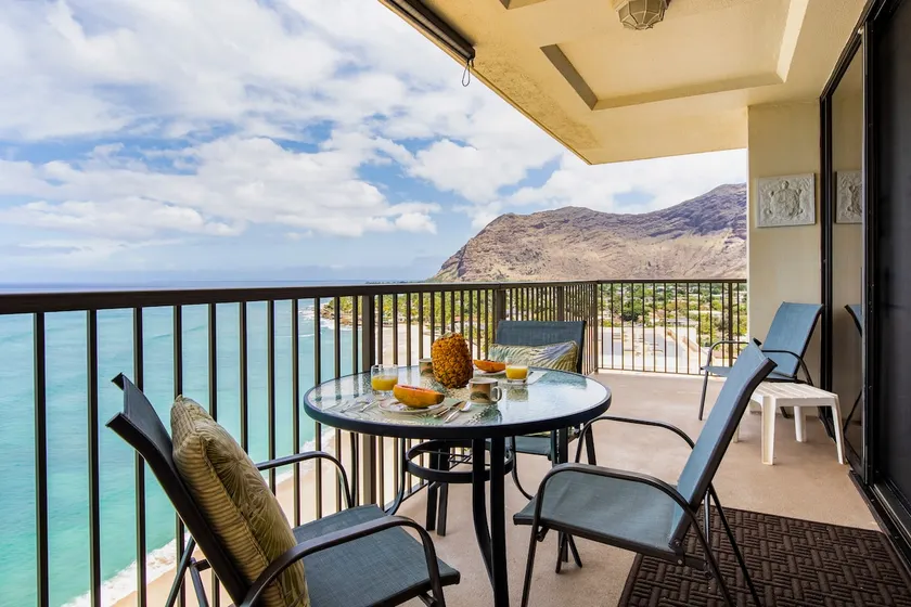 Beach Front HawaiianPrincessCorner Unit - Image 1
