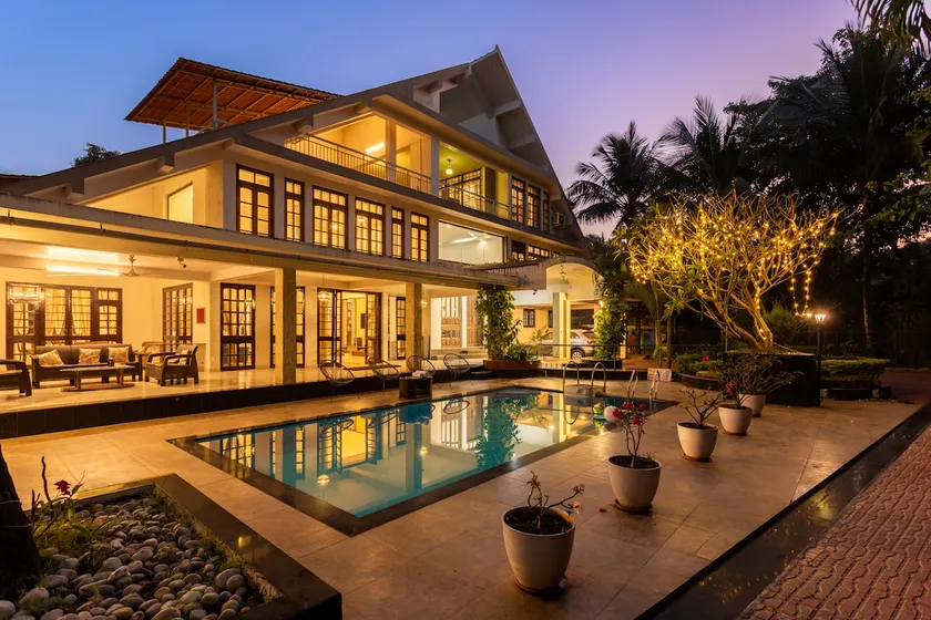 Nirvana Luxurious Pool Garden Villa in Vasai - Image 1