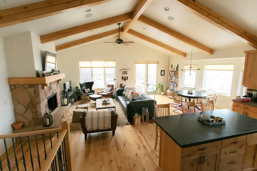 Powder Mountain 5 Bedroom Home Woodfired Sauna - Image 1