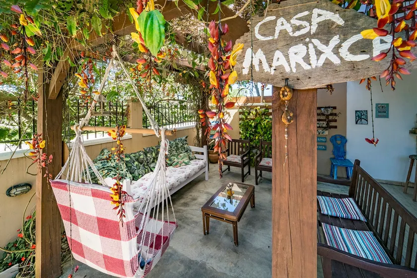 Praia do Mariscal, casa para10 pessoas, Casa Marixca - Image 1
