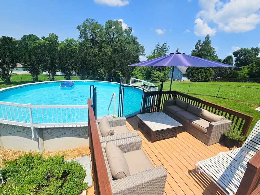 Sunny 4BR w/ Pool Retreat - Image 1