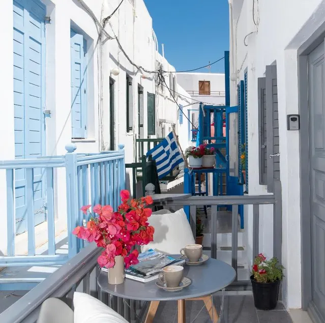 Lovely Studio In Mykonos Old Town - Image 1