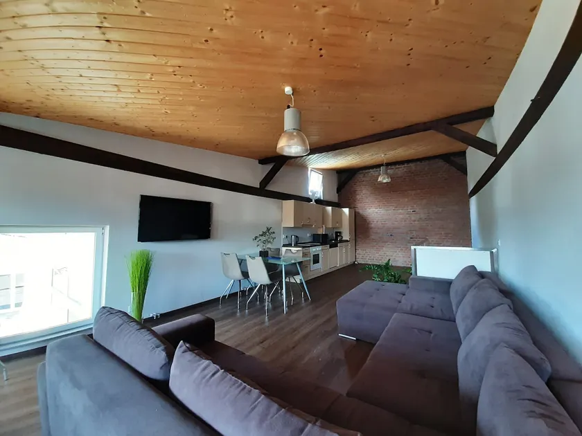Apartment with 2 floors & balcony - Image 1