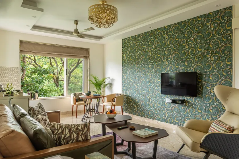 Cozy 1BHK with Pool in Candolim - Image 1