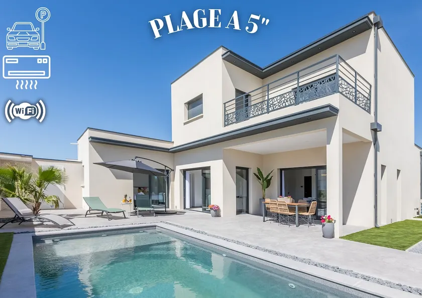 Villa Miray - Beach & Pool - Image 1