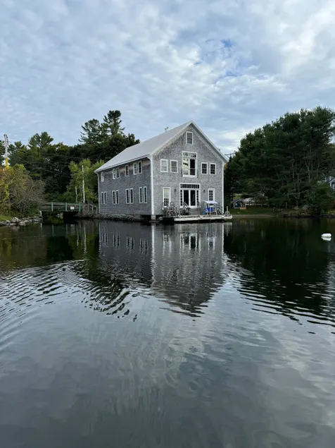 Floating on Damariscotta Lake - Image 1
