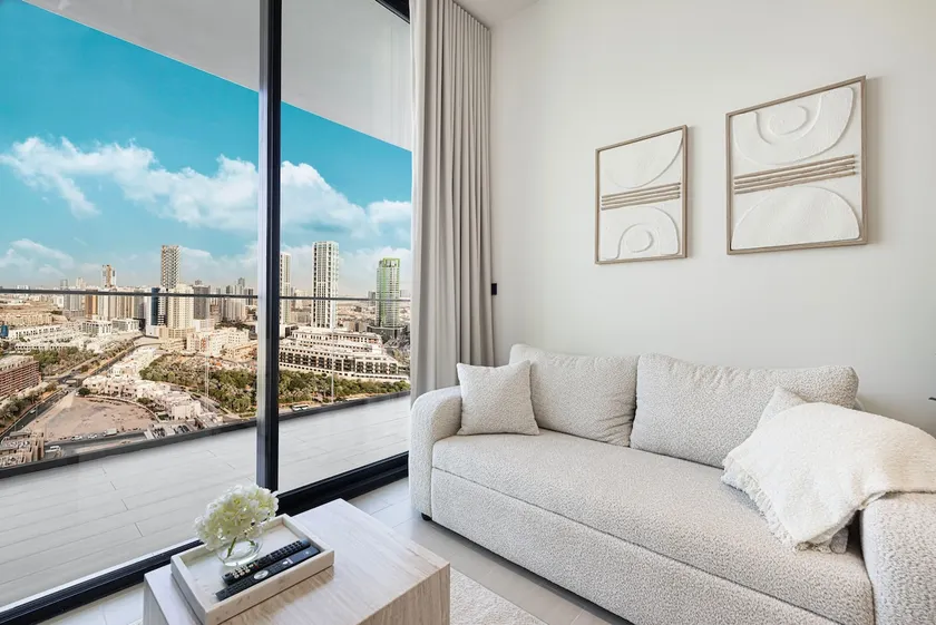 Apartment with gym & pool in the heart of JVC | 17th floor - Image 1