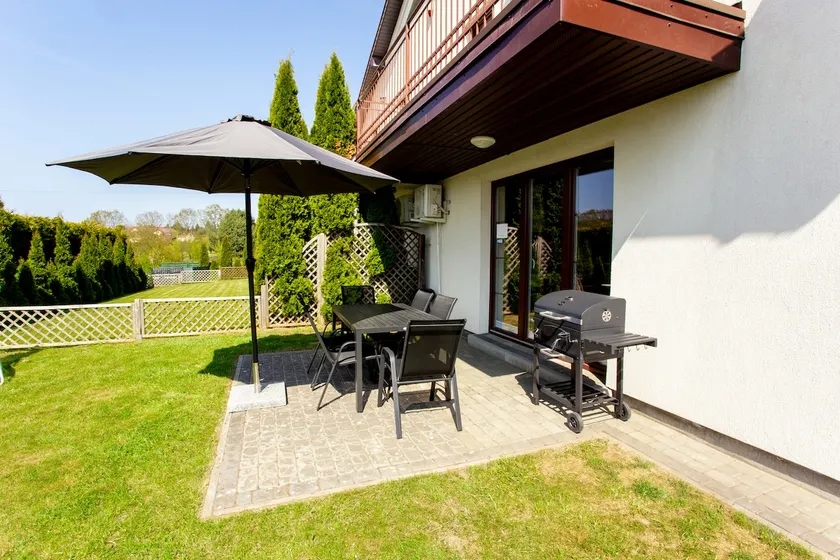 Słoneczne Zacisze Dębina Apartment for 9 people - Image 1