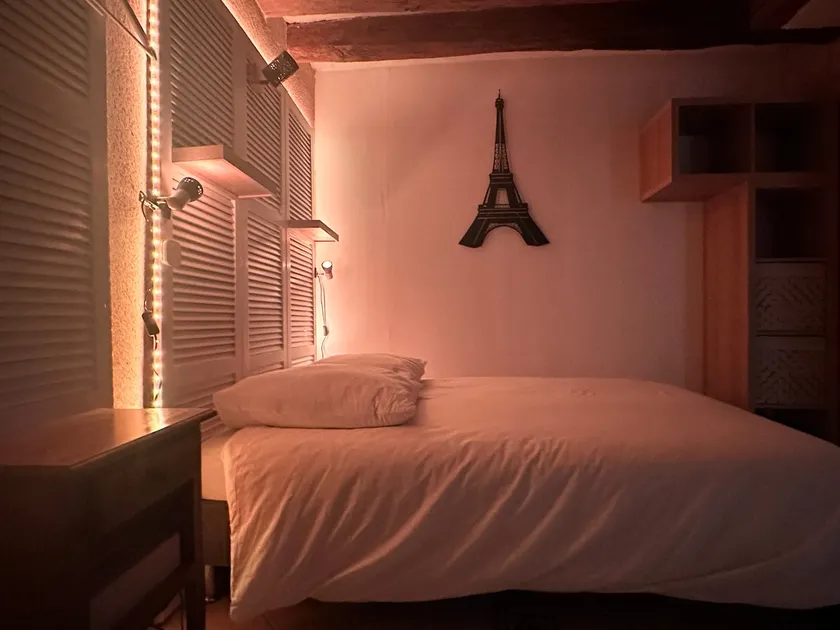 La chambre verte du gite de vendome - Image 1