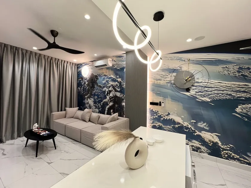 4 Pax Alfa Bangsar Milky Way Homestay The Neptune - Image 1